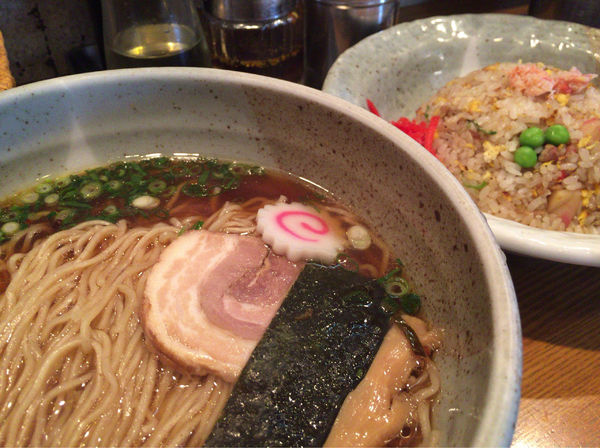 「醤油らーめん」@中華 武ぞうの写真