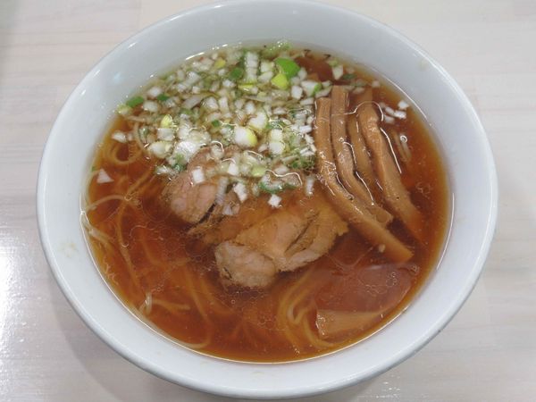 「中華そば（650円）」@中華そば ふくみみの写真