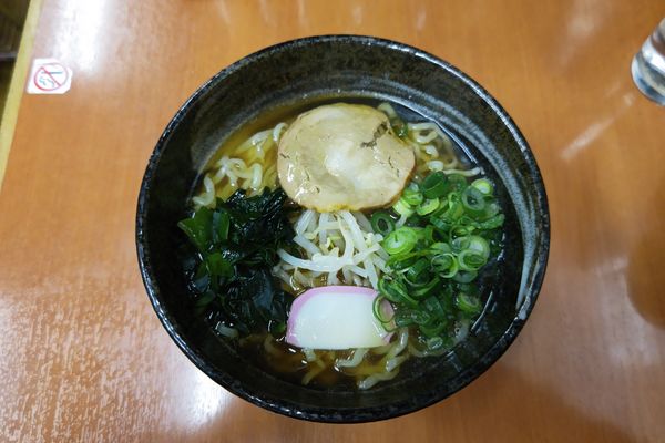 「醤油ラーメン」@村上食堂の写真