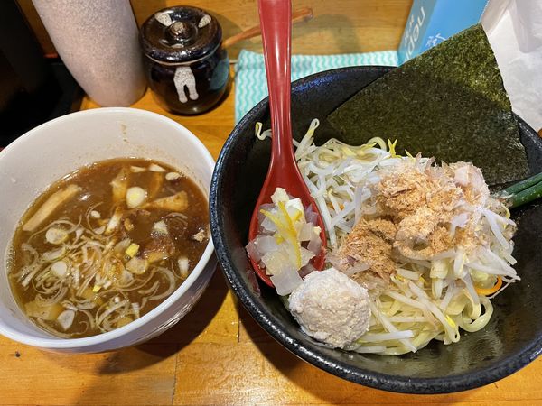 「つけ麺」@つけ麺 しろぼしの写真