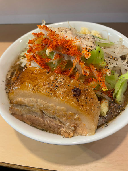 「にぼ二郎」@らーめん 影武者 外伝の写真