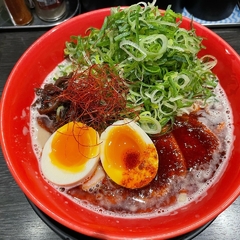 濃極 鹿児島地鶏ラーメン ちらん - CHIRAN - 京橋店の画像