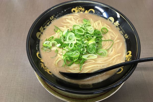 「1日5食限定　超こってり」@天下一品 錦糸町店の写真