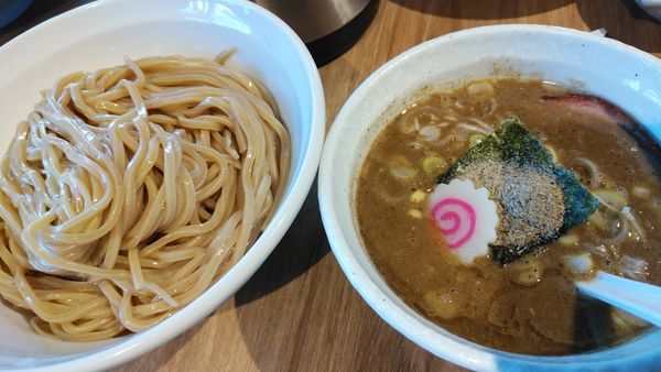 「GV豚魚つけ麺」@Ginger Village 村岡屋の写真