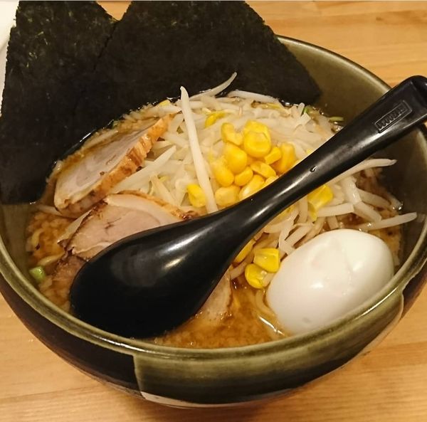 「特みそこってりらーめん」@らーめんダイニング ど・みそ 八丁堀店の写真