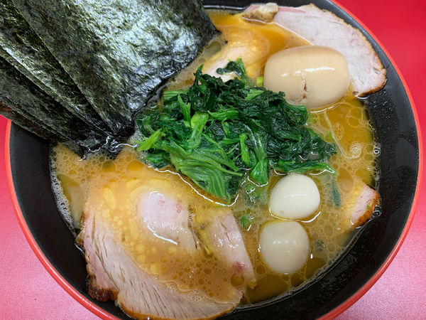 「勝鬨ラーメン」@横濱家系ラーメン 勝鬨家の写真