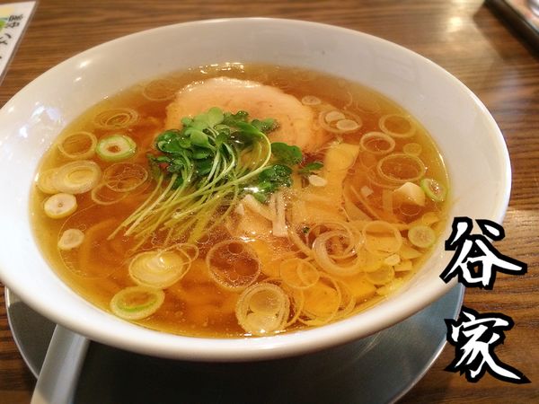 「醤油ラーメン￥730」@手打ちラーメン 谷家の写真