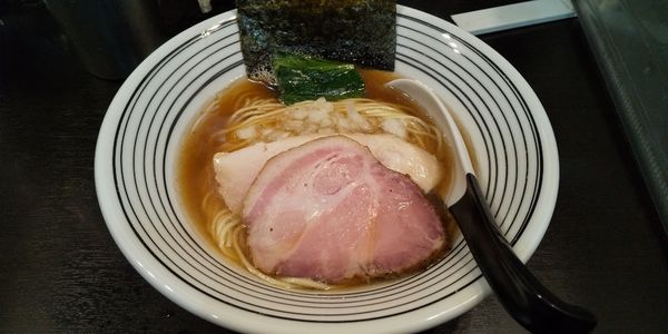 「煮干しそば」@陽はまたのぼるの写真