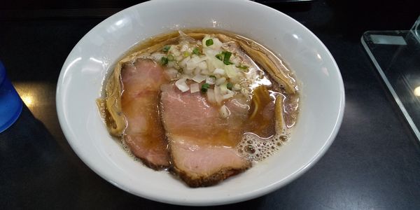 「中華そば」@麺処 晴の写真