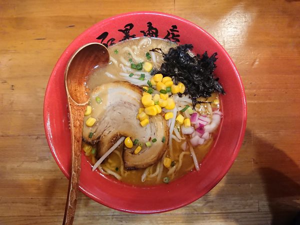「濃厚蟹みそラーメン＋蟹ソース」@濃厚蟹みそラーメン 石黒商店の写真