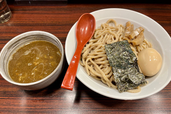 「つけ麺(大) 800円」@つけ麺専門店 峰 東松山店の写真