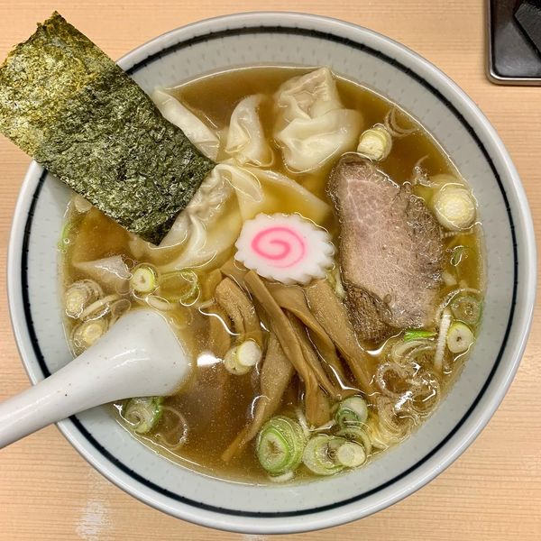 「わんたんめん」@いつみ屋の写真