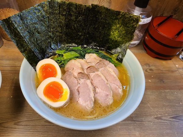 「渡来武ラーメン」@横浜らーめん 渡来武の写真