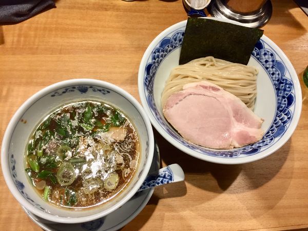 「鴨南蛮つけそば【1000円】」@中華蕎麦 時雨 コレットマーレ桜木町店の写真