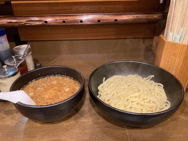 「温つけめん」@蔵前元楽 総本店の写真