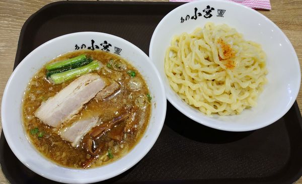 「つけそば（900円）」@らーめん食堂 あの小宮の写真