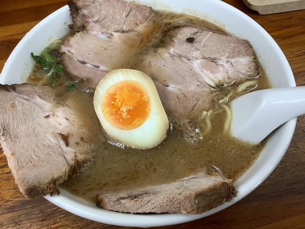 「チャーシューメン　1100円」@くまもとらーめんブッダガヤの写真
