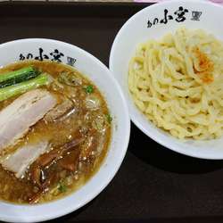 つけそば（900円）