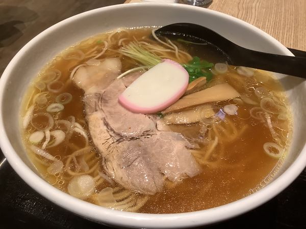 「小田原中華そば　850円」@まぜそば 凜々亭 ミナカ小田原店の写真