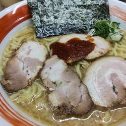 ラーメン大750円麺かため