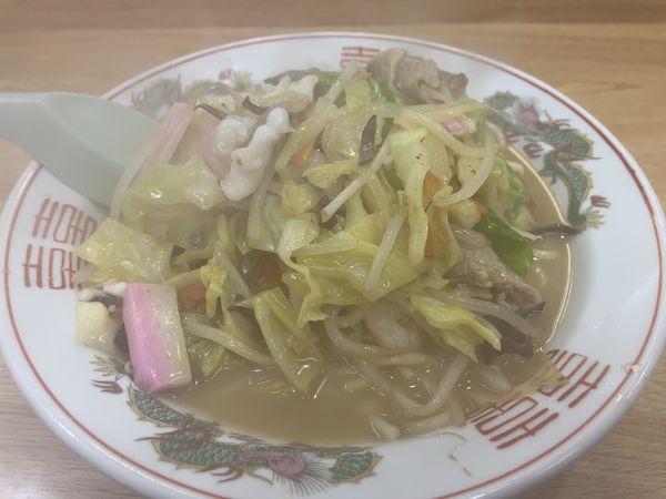 「ちゃんぽん」@丸徳ラーメン 駅前店の写真