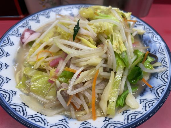 「長崎チャンポン」@香蘭の写真