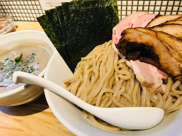 「全部入り煮干つけ麺 他 1,800円」@らーめん 改の写真