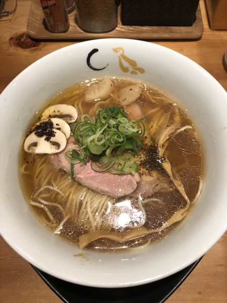 「そば(醤油)1000円」@SOBAHOUSE 金色不如帰 新宿御苑本店の写真