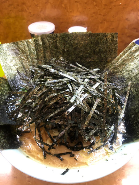 「ラーメン中ノリ極み」@ラーメン西山家 君津店の写真