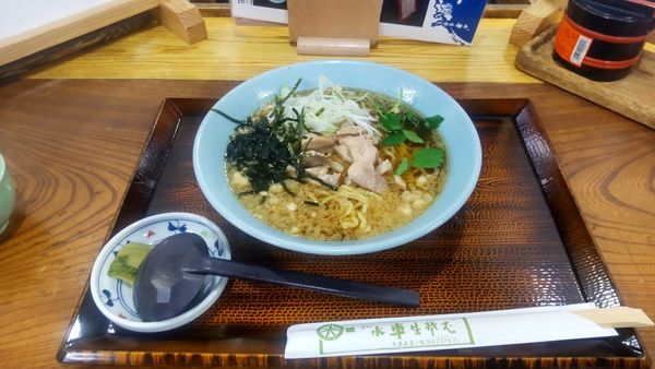 「元祖鳥中華」@手打ち 水車生そばの写真