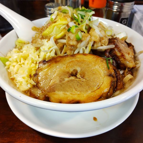 「ラーメン（ミニ）（￥750）」@豚星の写真