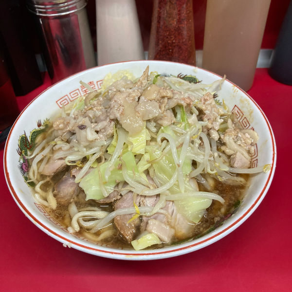 「ラーメン(ニンニクアブラ)」@ラーメン二郎 湘南藤沢店の写真