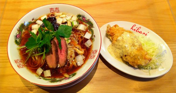 「鴨中華」@東のHIBARIの写真