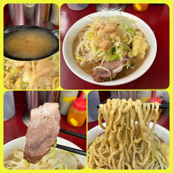 「ラーメン¥770（ニンニク・アブラ）」@ラーメン二郎 相模大野店の写真