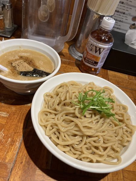 「濃厚つけ麺・特盛４４０g（１０００円）」@つけ麺・らーめん eiTo 8の写真