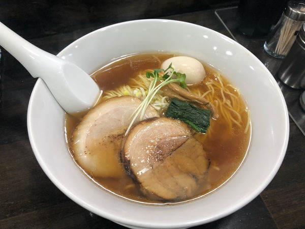 「味玉醤油ラーメン」@ラーメン晃煇の写真