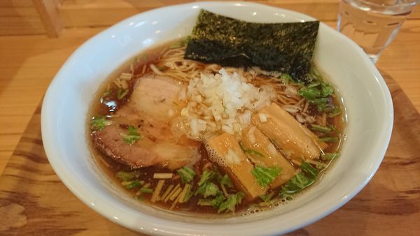 「煮干らぁめん」@らぁ麺屋まるわの写真