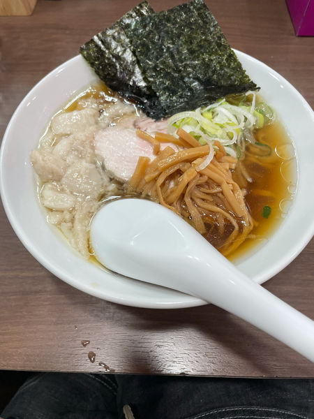 「中華そば」@煮干し中華そば 山形屋の写真