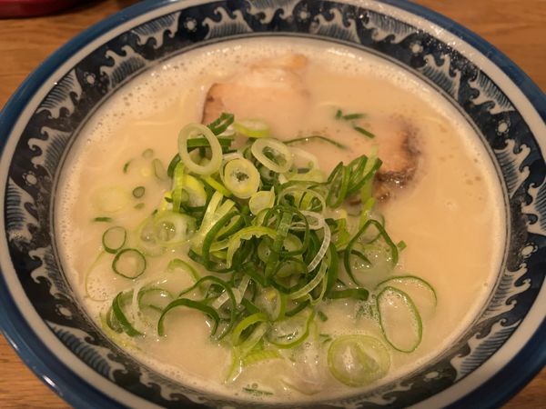「ラーメン」@博多ラーメン げんこつの写真