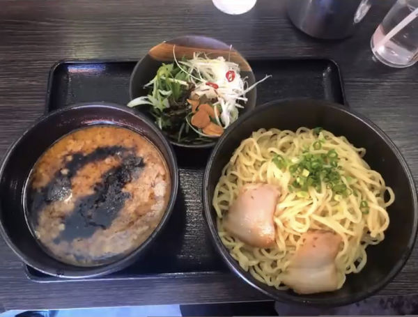 「和風つけ麺」@千石自慢ラーメン 本店の写真