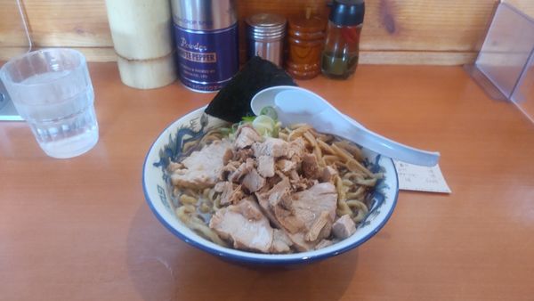 「中華そば（小盛）」@ケンチャンラーメン 山形の写真