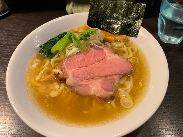 「塩らぁめん850円」@麺処 夏海の写真