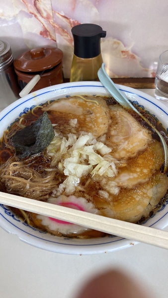 「バラチャーシュー大盛950円」@味幸の写真