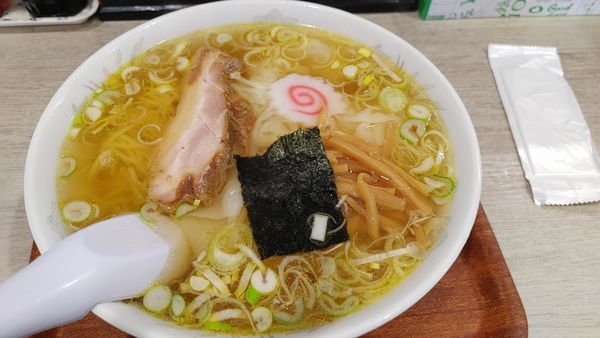 「ワンタンメン」@成田屋の写真