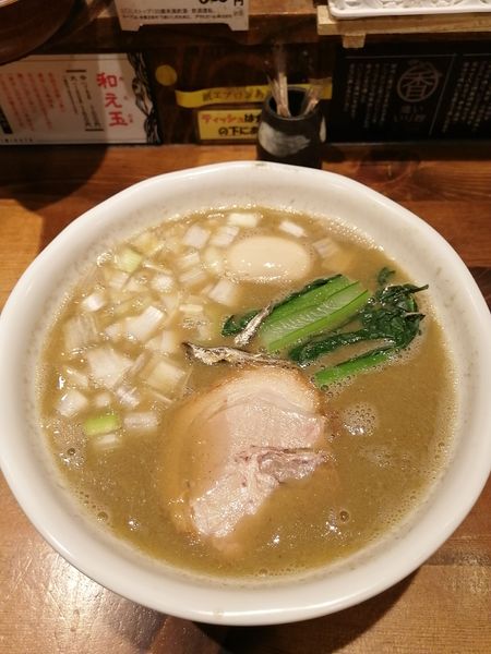 「期間限定    味噌煮干  ８５０円」@瀬戸内いりこラーメン 古田島の写真