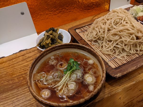 「こうようつけ麺中盛」@新高揚の写真