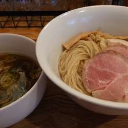 つけそば　鶏しょうゆ　¥850