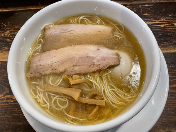 「塩煮たまご(850円)」@徳川町 如水 本店の写真