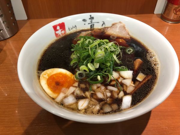 「丸鶏ブラック」@清乃 近鉄店の写真