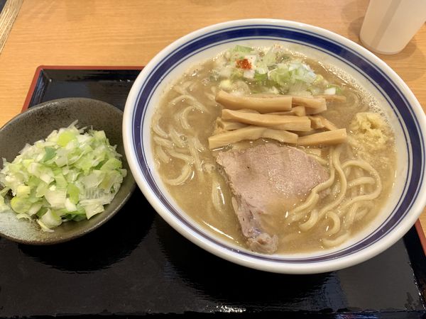 「メンマらーめん(並)＋ねぎ」@孫鈴舎の写真